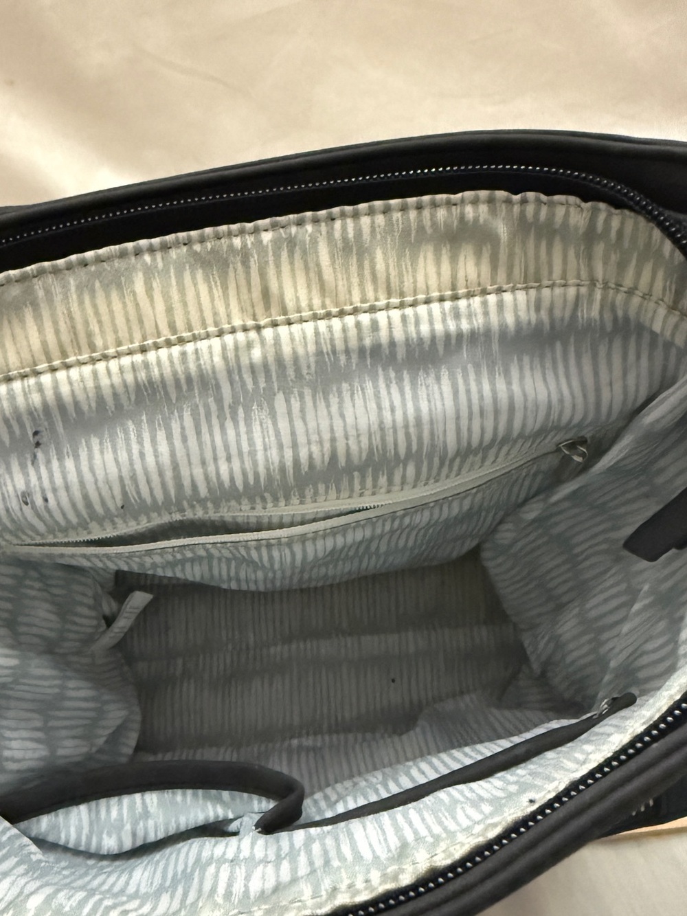 Universal Thread Black Compact Leather-Look Backpack - Picture 6 of 6